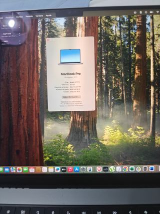 MacBook Pro M1 Pro 16pulgadas 1tb  32GB ram