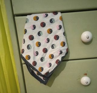 Lenço Yin Yang - Multicolor