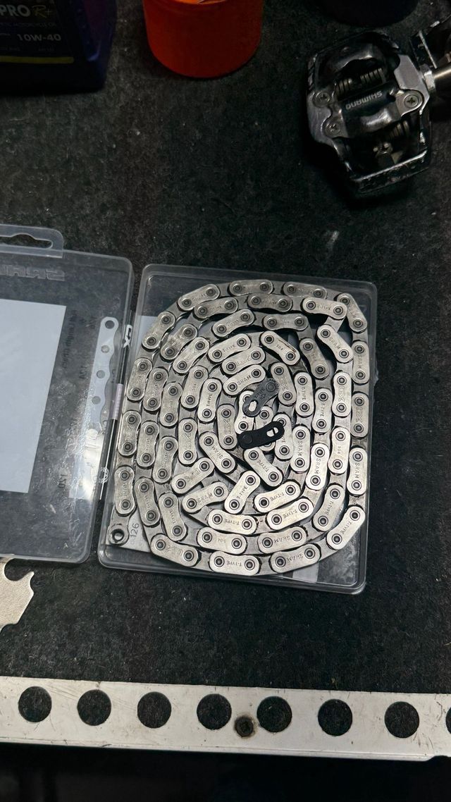 Corrente SRAM GX Eagle 12v T-Type