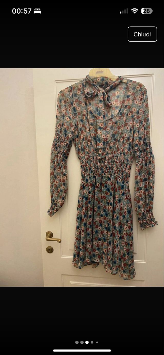 Vestito Denny Rose floreale