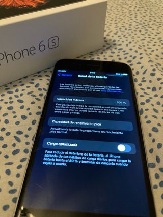 iPhone 6s gris 32GB 