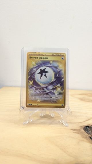 Carta Pokémon Energía Espinosa 190/159