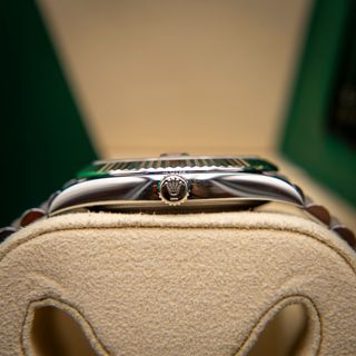 Rolex Datejust 126334 Esf Azul Acero/Oro blanco 