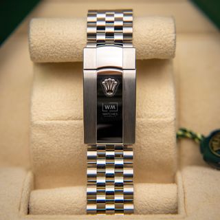 Rolex Datejust 126334 Esf Azul Acero/Oro blanco 