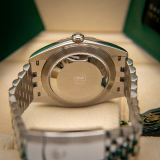 Rolex Datejust 126334 Esf Azul Acero/Oro blanco 