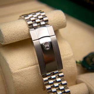 Rolex Datejust 126334 Esf Azul Acero/Oro blanco 
