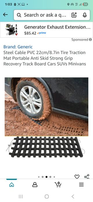 Alfombra anti-atasco 22cm