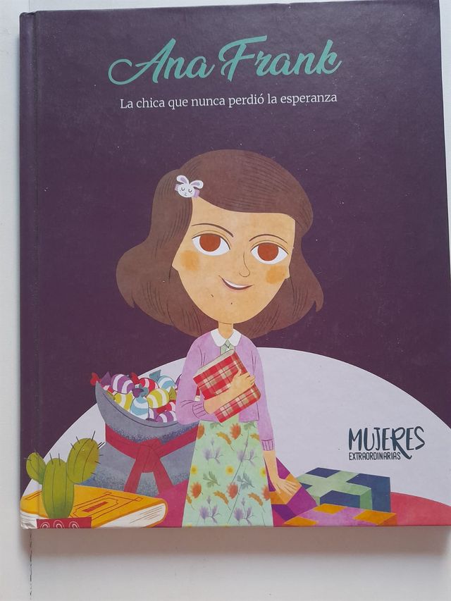 Ana Frank: La chica que nunca perdió la esperanza