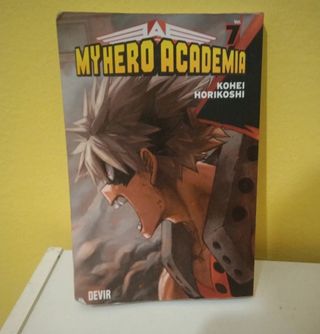My Hero Academia 07