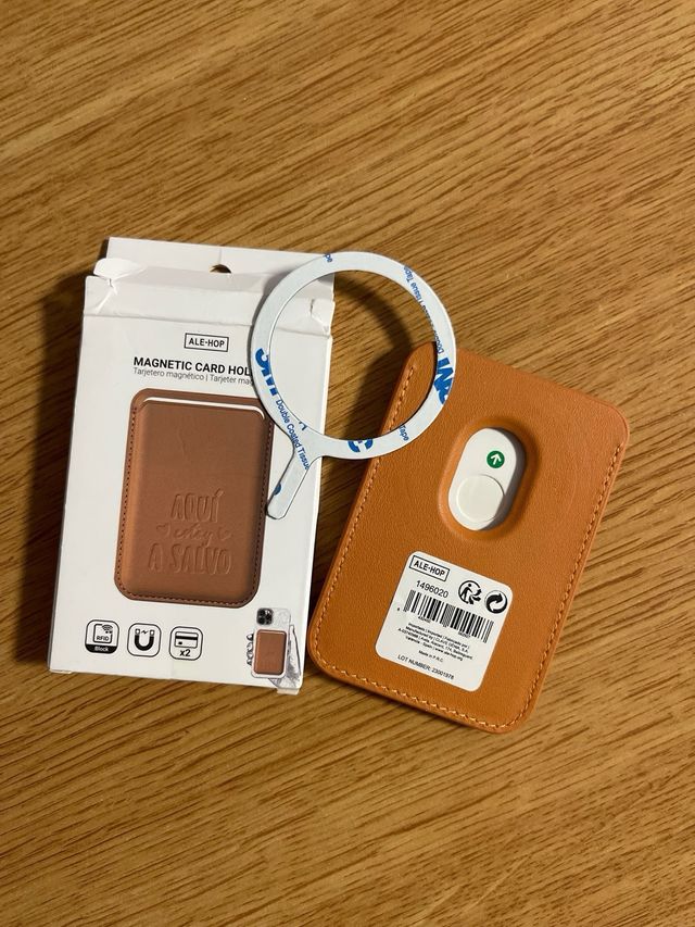 Nuevo Tarjetero magnético IPhone 17 / Muy chulo