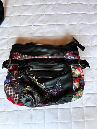 Bolso bandolera multicolor