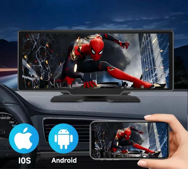 Car play Pantalla 10.26" 4K HDR Android Auto