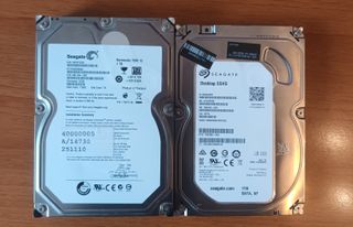 Discos de 1TB Seagate