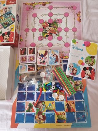 50 Juegos Disney: Mesa, Cartas, Damas