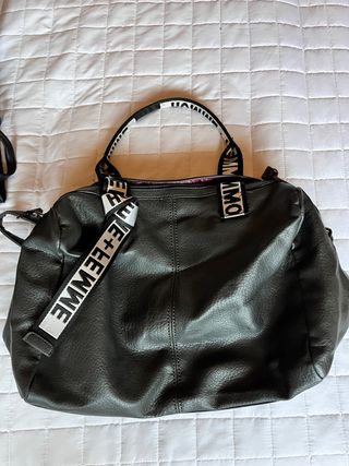 Bolso tote negro - Elegante