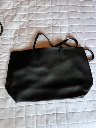 Bolso tote negro