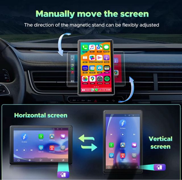 LAMTTO Carplay 7" inalámbrico