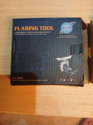 Abocardador universal 3/16"..5/8".
Nuevo.