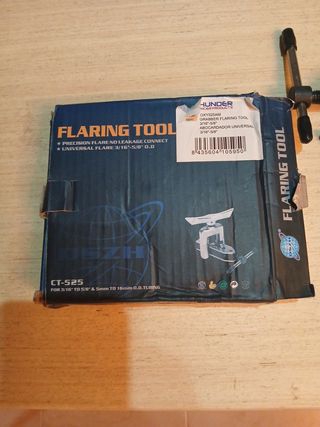 Abocardador universal 3/16"..5/8".
Nuevo.