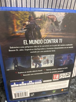 Days Gone - PS4 (PlayStation 4)