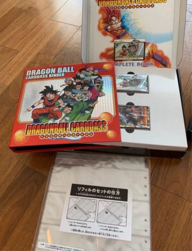Dragon Ball Super Carddass Set Completo
