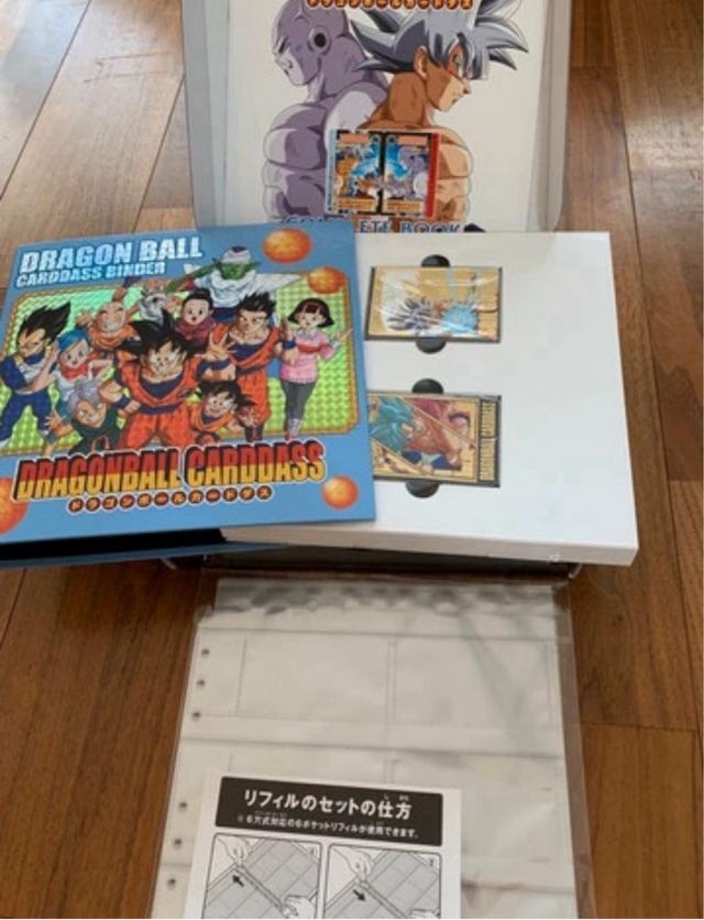 Dragon Ball Super Carddass Set Completo