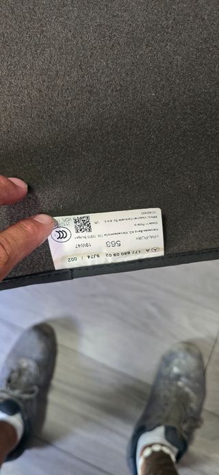 Alfombrillas AMG Mercedes Clase A W177