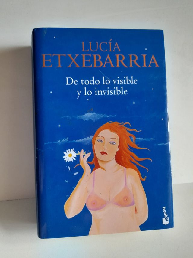De todo lo visible y lo invisible Lucía Etxebarria