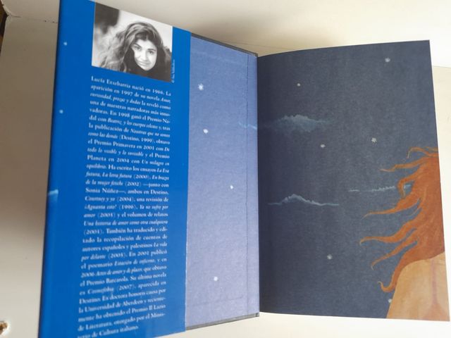 De todo lo visible y lo invisible Lucía Etxebarria