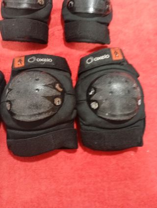 Rodilleras y coderas Oxelo (Decathlon) (2 juegos)