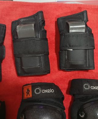 Rodilleras y coderas Oxelo (Decathlon) (2 juegos)