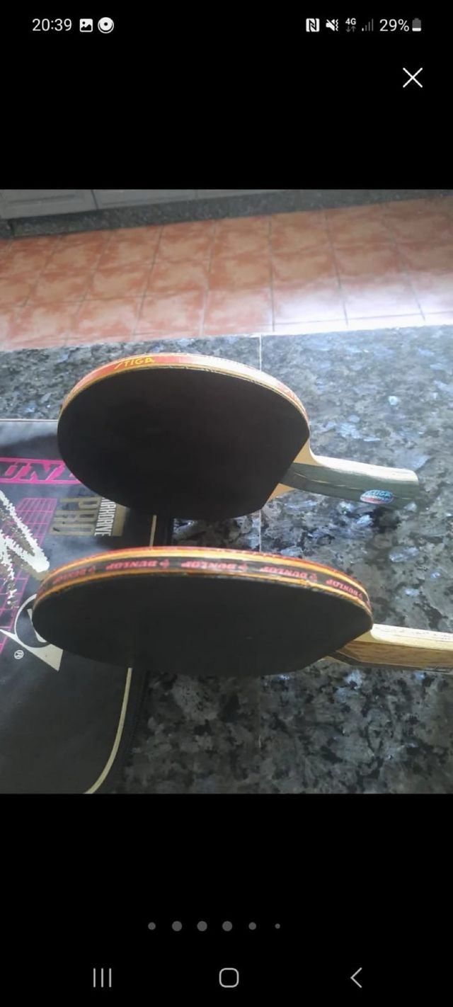 Palas Pin Pong Stigs Eurotech & MaxDrive Pro