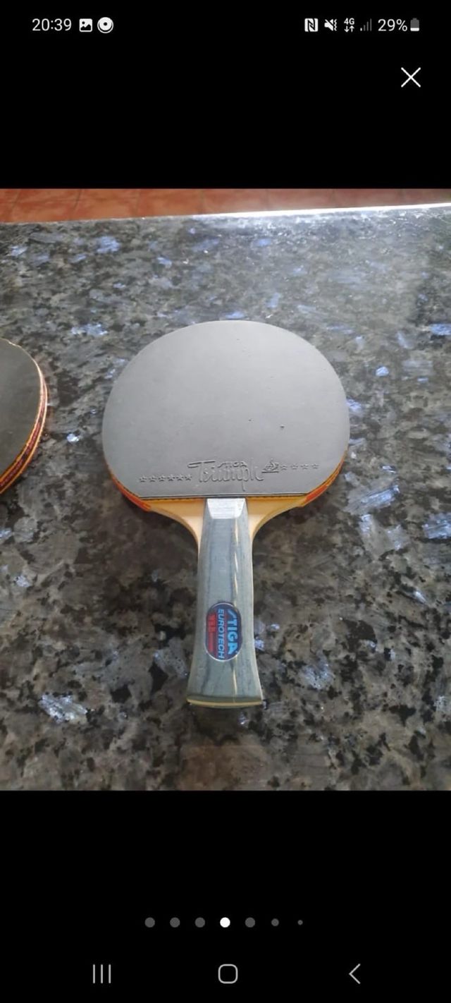 Palas Pin Pong Stigs Eurotech & MaxDrive Pro