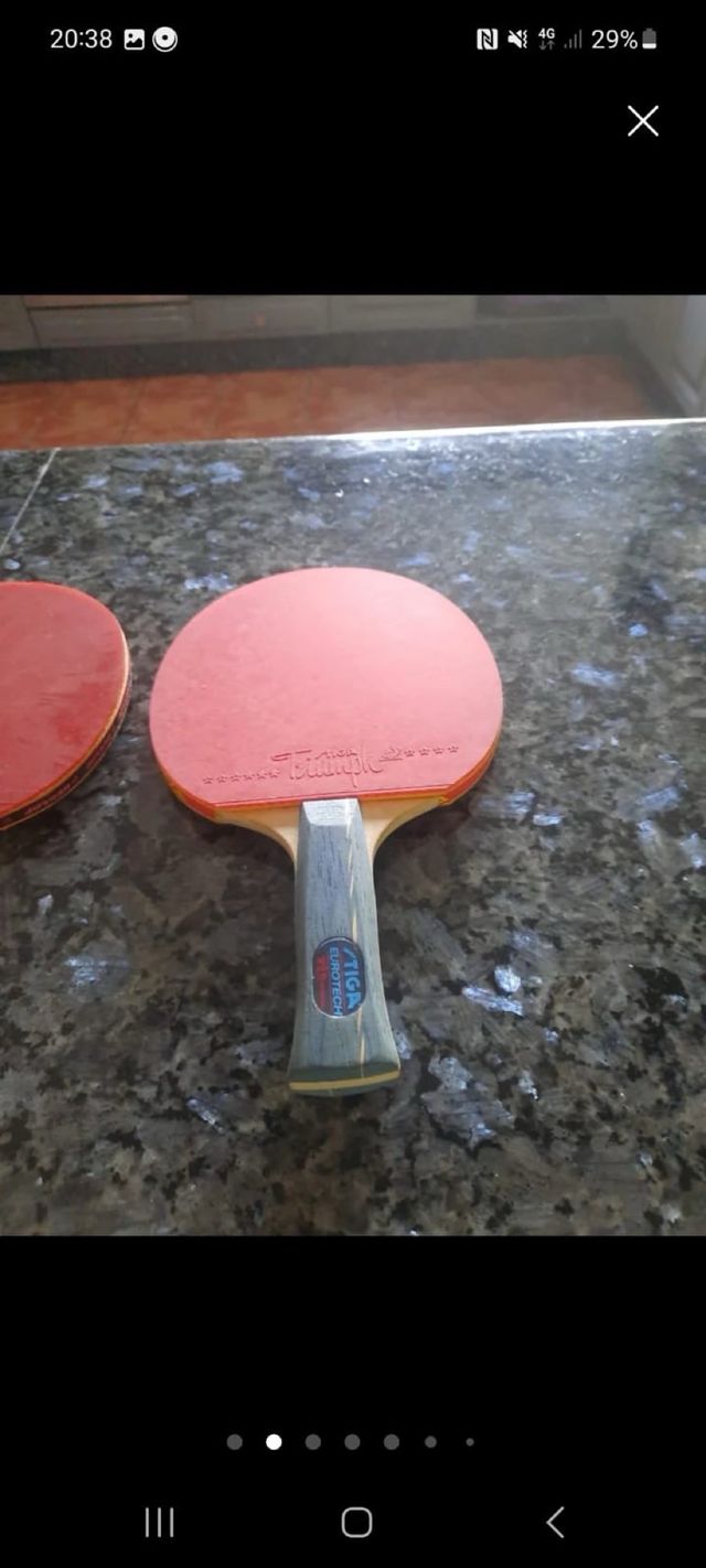 Palas Pin Pong Stigs Eurotech & MaxDrive Pro