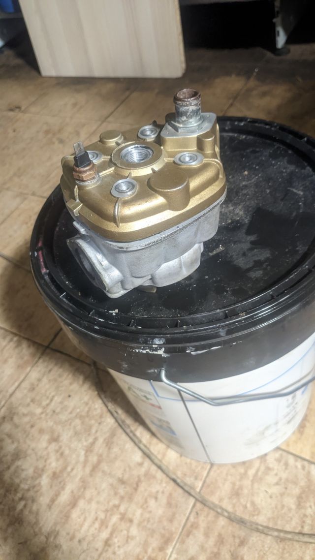 Piezas trucaje  de  Piaggio junto o separado