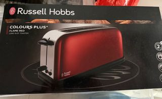Torradeira Russell Hobbs Flame Red