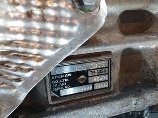 Caja cambios volkswagen 5901314 haq touareg (7la)