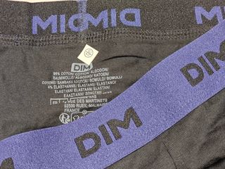 4 Calzoncillos DIM - Nuevos (4.5€/u)