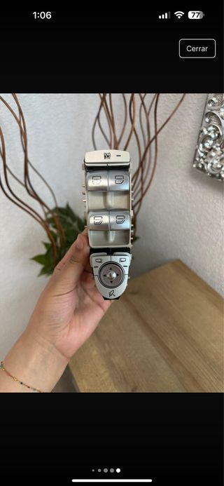 Interruptor elevalunas Mercedes