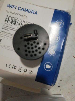 Cámara espía WiFi Mini HD