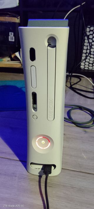Xbox 360 blanca