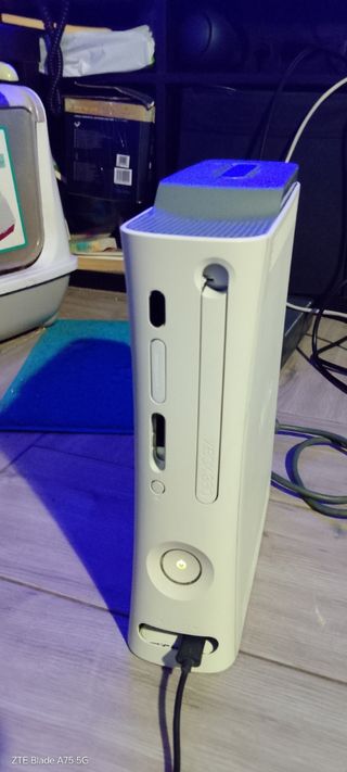Xbox 360 blanca