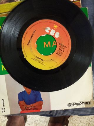 Vinilo Pulgarcito - EPC 52