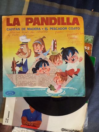 Vinilo Pulgarcito - EPC 52