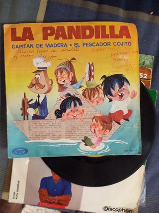 Vinilo Pulgarcito - EPC 52