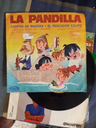 Vinilo Pulgarcito - EPC 52