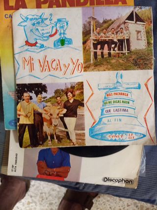 Vinilo Pulgarcito - EPC 52