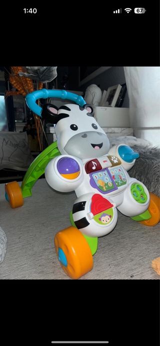 Andador Bebé Cebra Fisher-Price