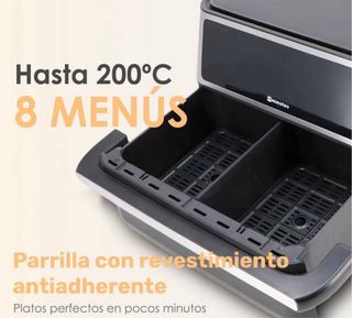 Freidora de aire Mimotec 11L