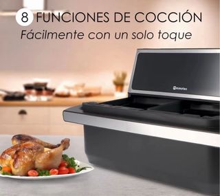 Freidora de aire Mimotec 11L